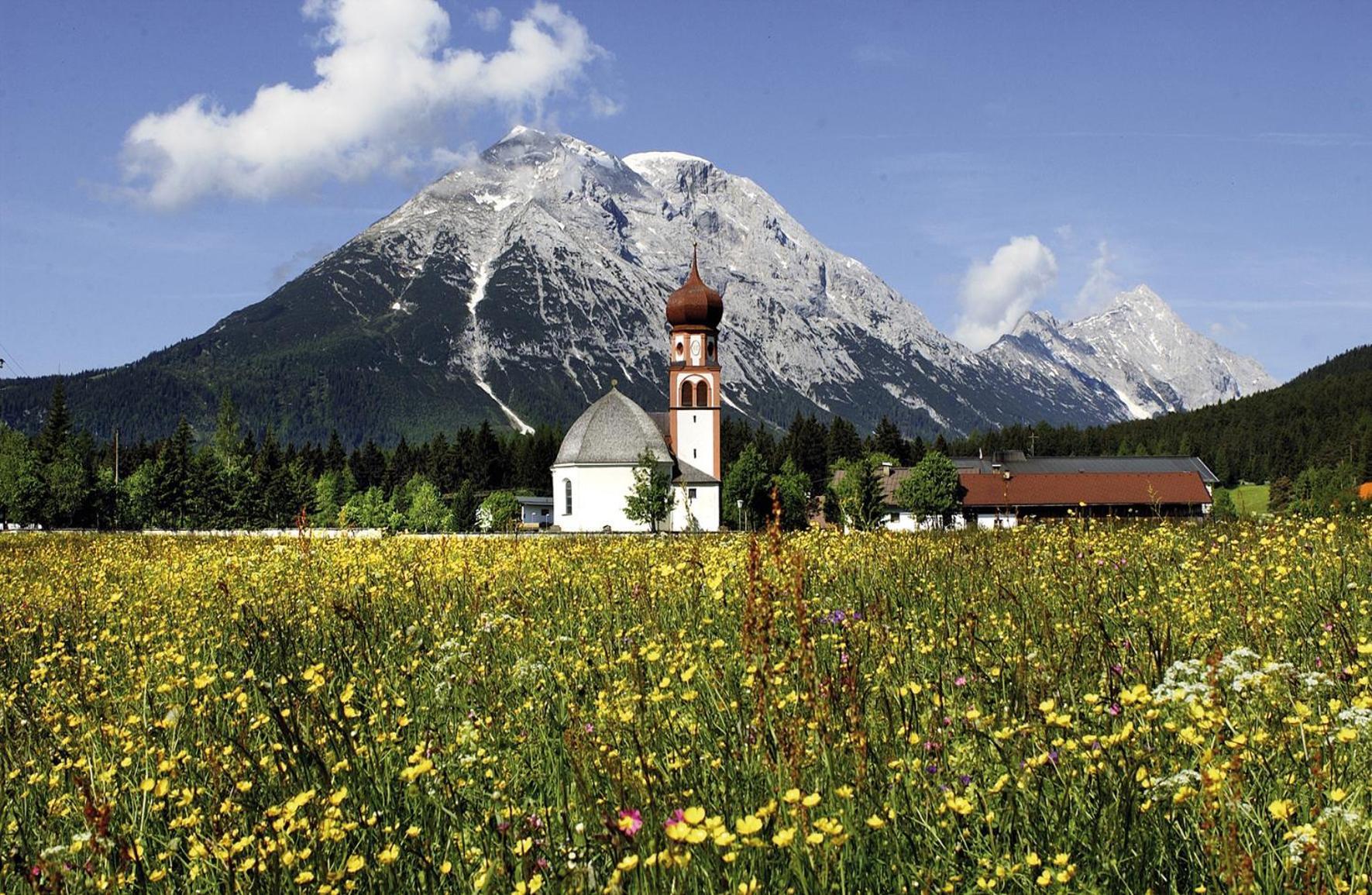 Haus Elisengrund Am Geigenbuehel - Chalet Prive Seefeld in Tirol Exterior photo
