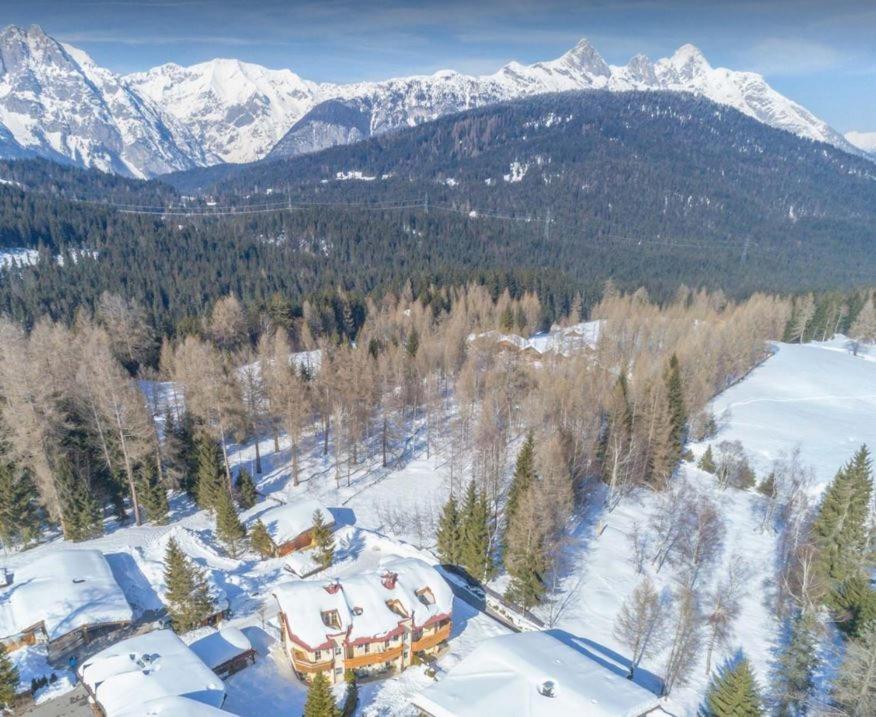 Haus Elisengrund Am Geigenbuehel - Chalet Prive Seefeld in Tirol Exterior photo