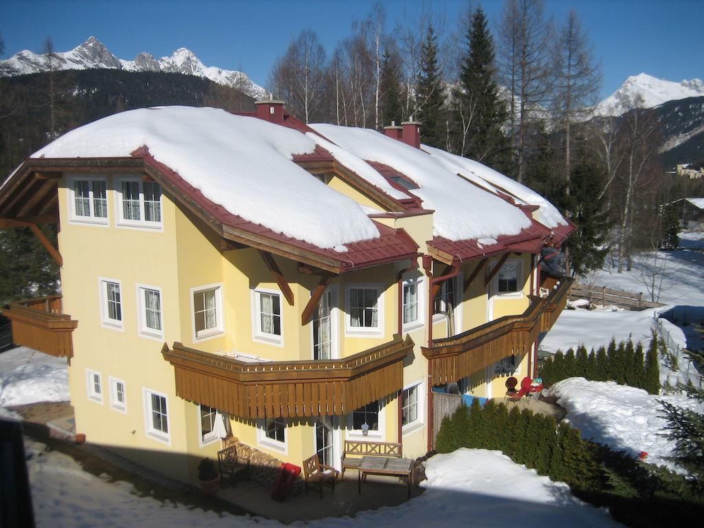 Haus Elisengrund Am Geigenbuehel - Chalet Prive Seefeld in Tirol Exterior photo