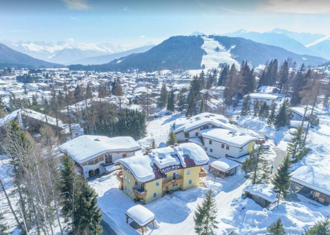Haus Elisengrund Am Geigenbuehel - Chalet Prive Seefeld in Tirol Exterior photo