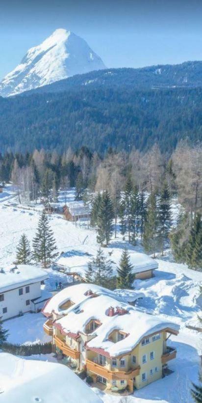 Haus Elisengrund Am Geigenbuehel - Chalet Prive Seefeld in Tirol Exterior photo