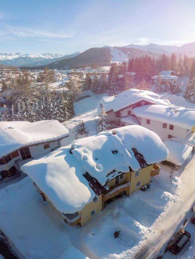 Haus Elisengrund Am Geigenbuehel - Chalet Prive Seefeld in Tirol Exterior photo
